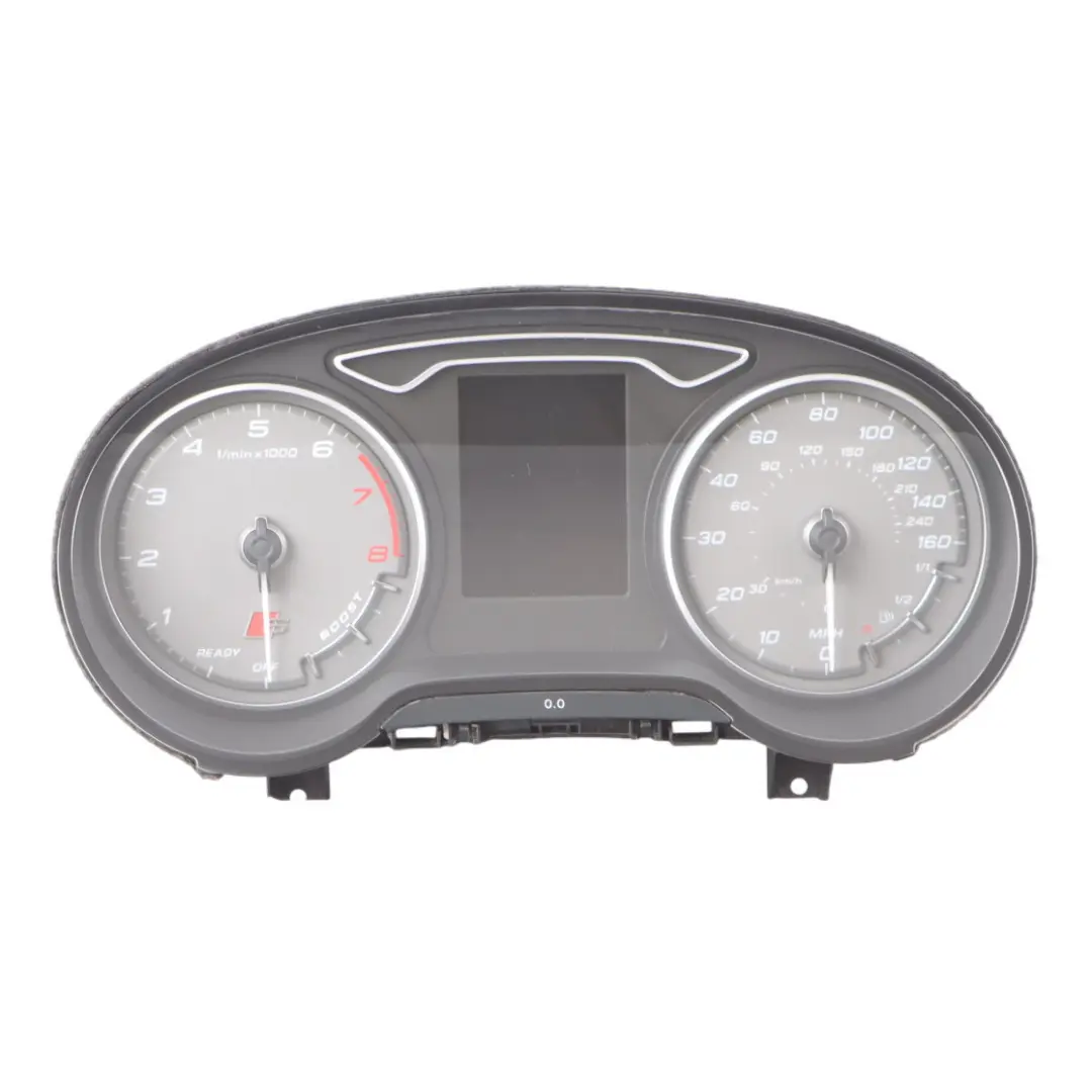 Instrument Cluster Audi A3 S3 8V Speedometer Clocks Automatic Petrol to with Part number 8V0920972Q Instrument Cluster Audi A3 S3 8V Speedometer Clocks Automatic Petrol - SKU RHD-8V0920972Q - Part number 8V0920972Q