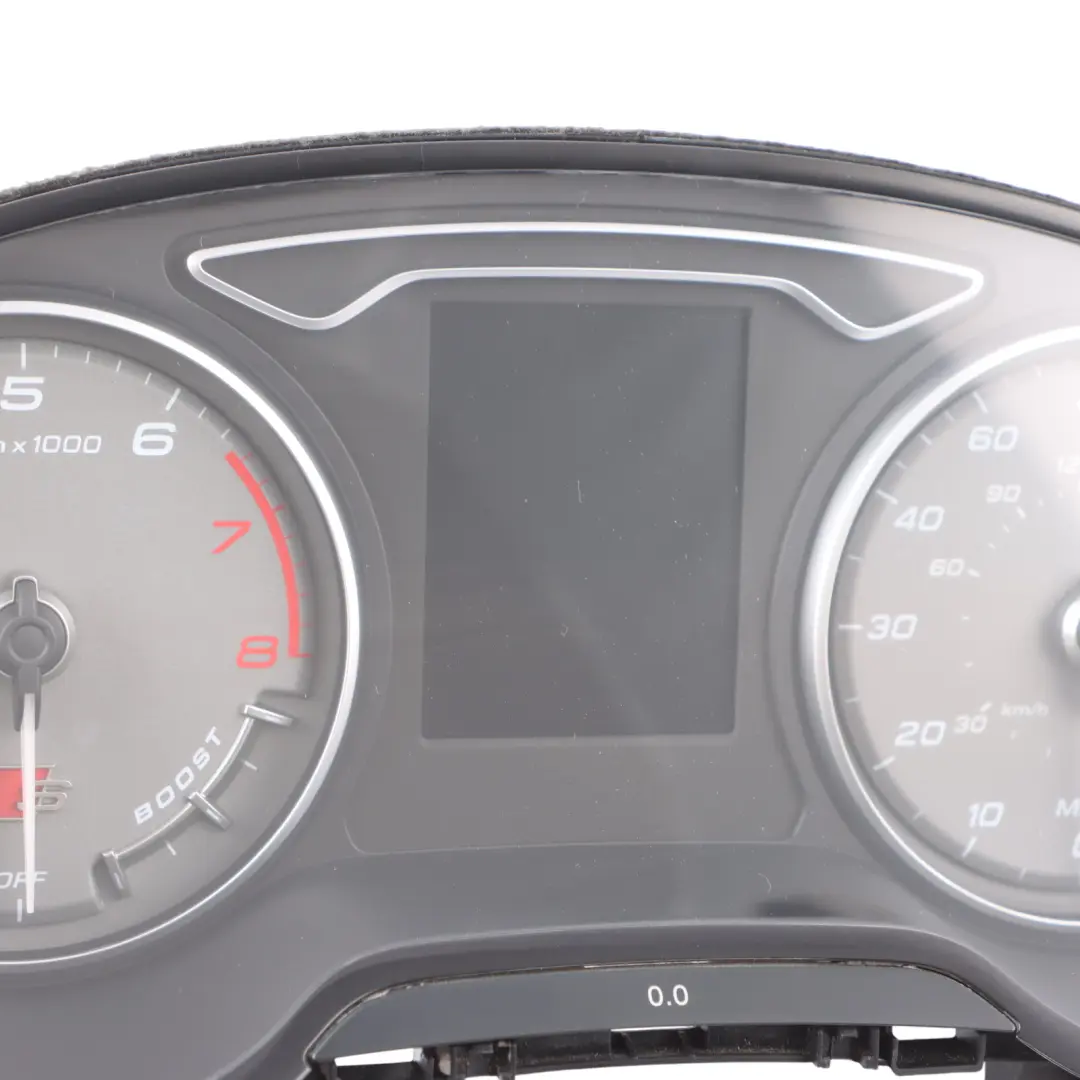 Instrument Cluster Audi A3 S3 8V Speedometer Clocks Automatic Petrol to with Part number 8V0920972Q Instrument Cluster Audi A3 S3 8V Speedometer Clocks Automatic Petrol - SKU RHD-8V0920972Q - Part number 8V0920972Q