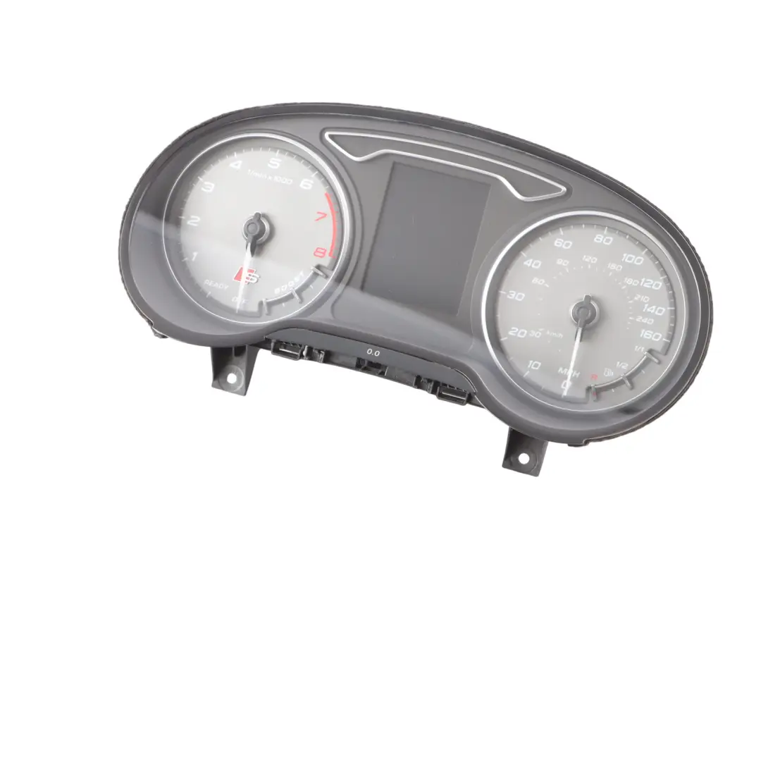 Instrument Cluster Audi A3 S3 8V Speedometer Clocks Automatic Petrol to with Part number 8V0920972Q Instrument Cluster Audi A3 S3 8V Speedometer Clocks Automatic Petrol - SKU RHD-8V0920972Q - Part number 8V0920972Q