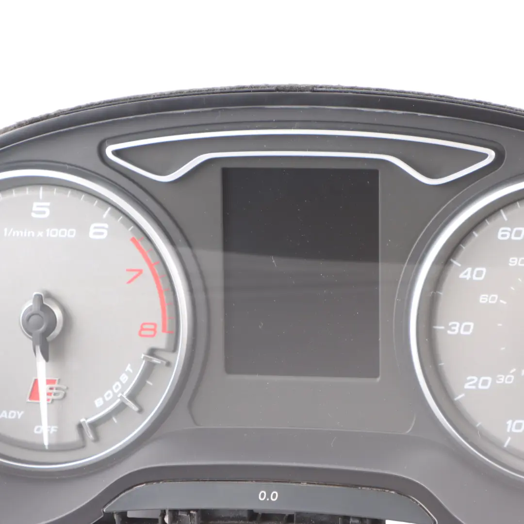 Instrument Cluster Audi A3 S3 8V Speedometer Clocks Automatic Petrol to with Part number 8V0920972Q Instrument Cluster Audi A3 S3 8V Speedometer Clocks Automatic Petrol - SKU RHD-8V0920972Q - Part number 8V0920972Q