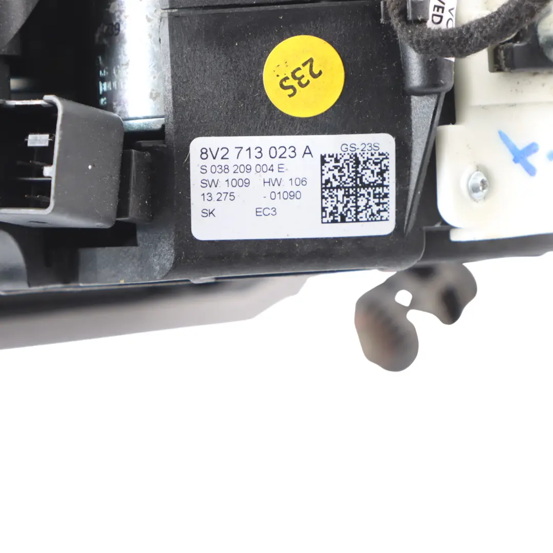 Selector Audi A3 S3 8V Automatic Gearshift Lever Mechanism to Gear with Part number 8V2713023A Gear Selector Audi A3 S3 8V Automatic Gearshift Lever Mechanism - SKU RHD-8V2713023A - Part number 8V2713023A