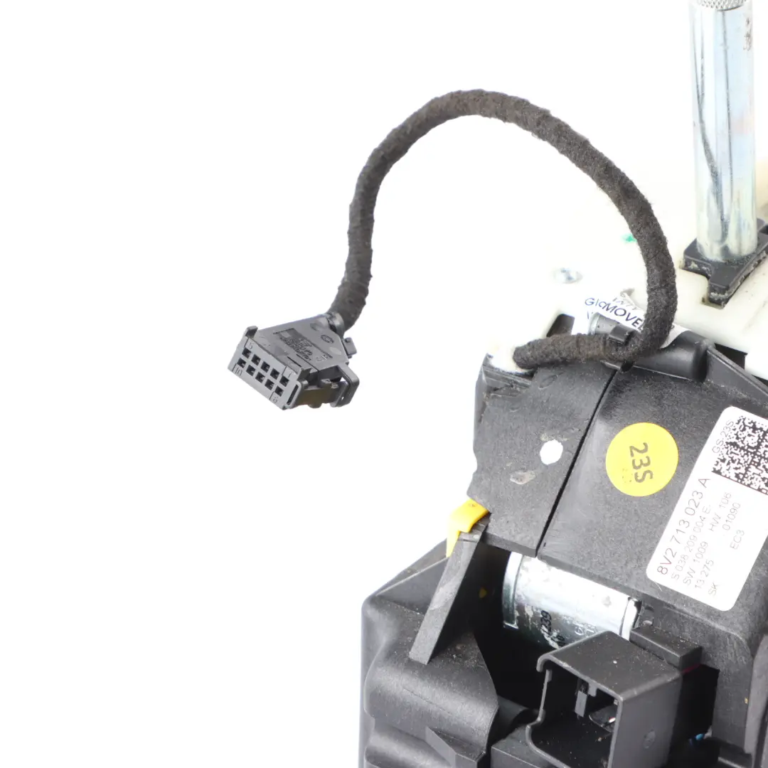 Selector Audi A3 S3 8V Automatic Gearshift Lever Mechanism to Gear with Part number 8V2713023A Gear Selector Audi A3 S3 8V Automatic Gearshift Lever Mechanism - SKU RHD-8V2713023A - Part number 8V2713023A