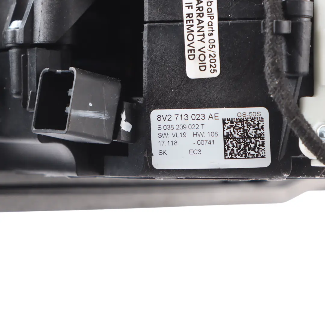 Selector Audi A3 S3 8V Automatic Gearshift Lever Mechanism to Gear with Part number 8V2713023AE Gear Selector Audi A3 S3 8V Automatic Gearshift Lever Mechanism - SKU RHD-8V2713023AE - Part number 8V2713023AE