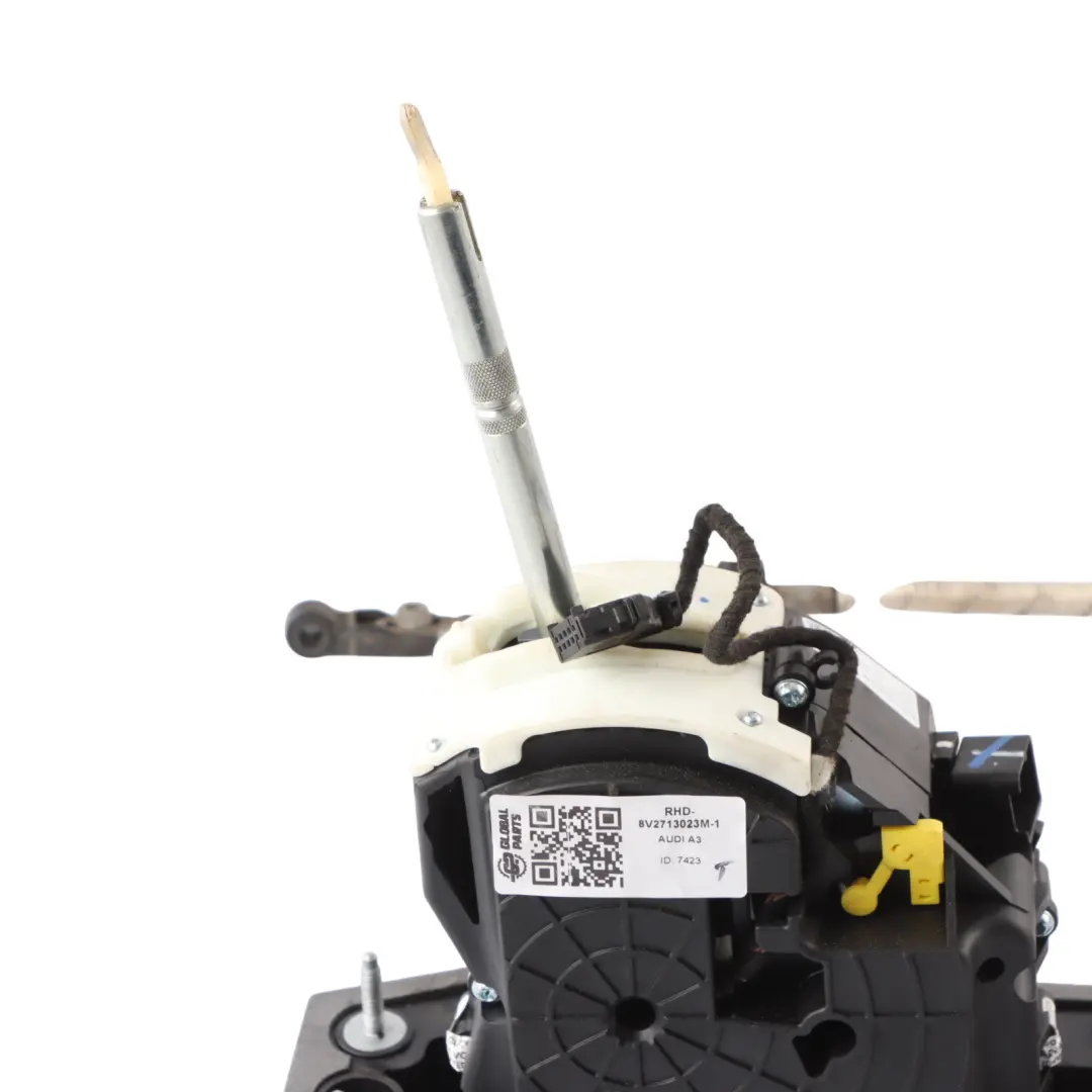 Shift Stick Selector Mechanism Linkage Automatic to Audi A3 S3 8V Gear with Part number 8V2713023M Audi A3 S3 8V Gear Shift Stick Selector Mechanism Linkage Automatic - SKU RHD-8V2713023M-1 - Part number 8V2713023M