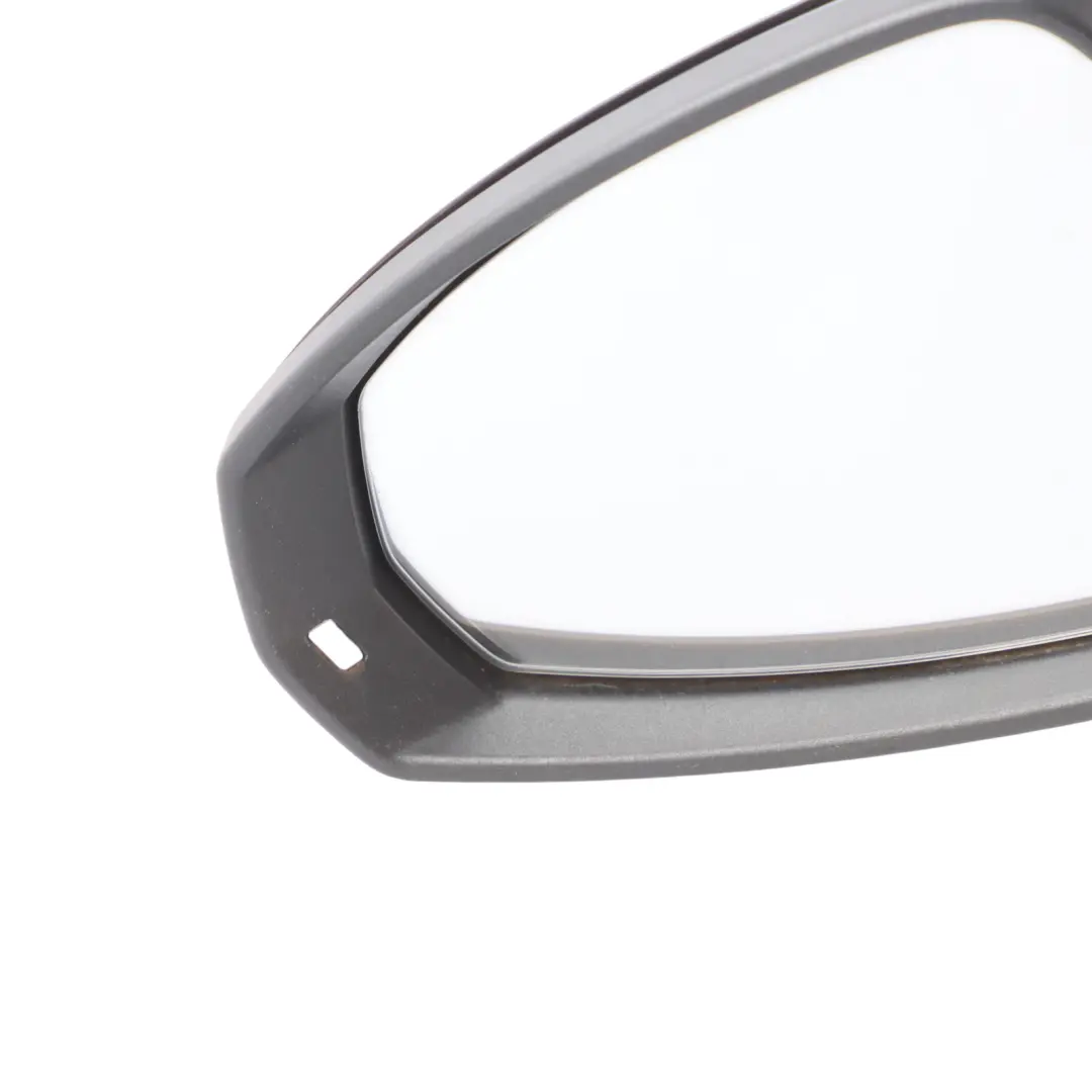 Audi A3 8V Door Wing Mirror Front Left N/S Cosmos Blue Metallic-X5 E - SKU RHD-8V2857409F-COBL - Part number 8V2857409F