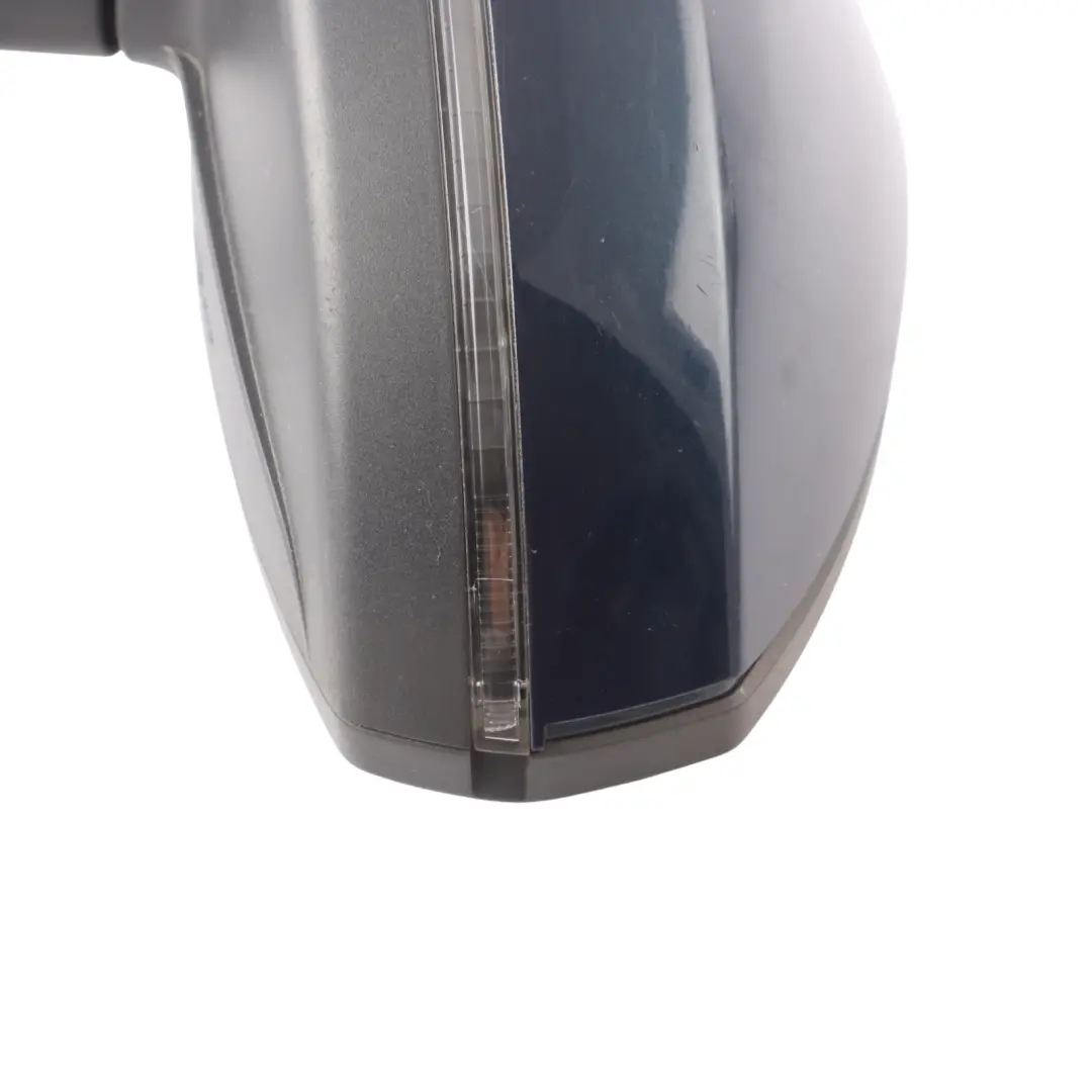Door Wing Mirror Front Left N/S Cosmos Blue Metallic-X5 E to Audi A3 8V with Part number 8V2857409F Audi A3 8V Door Wing Mirror Front Left N/S Cosmos Blue Metallic-X5 E - SKU RHD-8V2857409F-COBL - Part number 8V2857409F