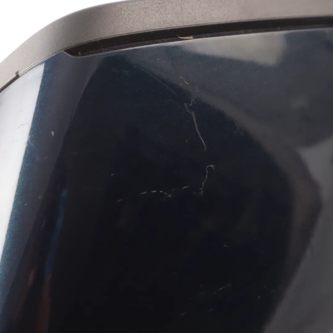 Door Wing Mirror Front Left N/S Cosmos Blue Metallic-X5 E to Audi A3 8V with Part number 8V2857409F Audi A3 8V Door Wing Mirror Front Left N/S Cosmos Blue Metallic-X5 E - SKU RHD-8V2857409F-COBL - Part number 8V2857409F