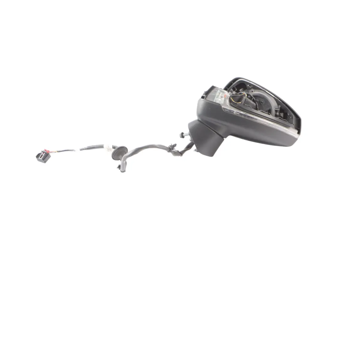 Audi RS3 8V Front Door Wing Mirror Heated Left N/S 8V2857409F - SKU RHD-8V2857409F1 - Part number 8V2857409F1