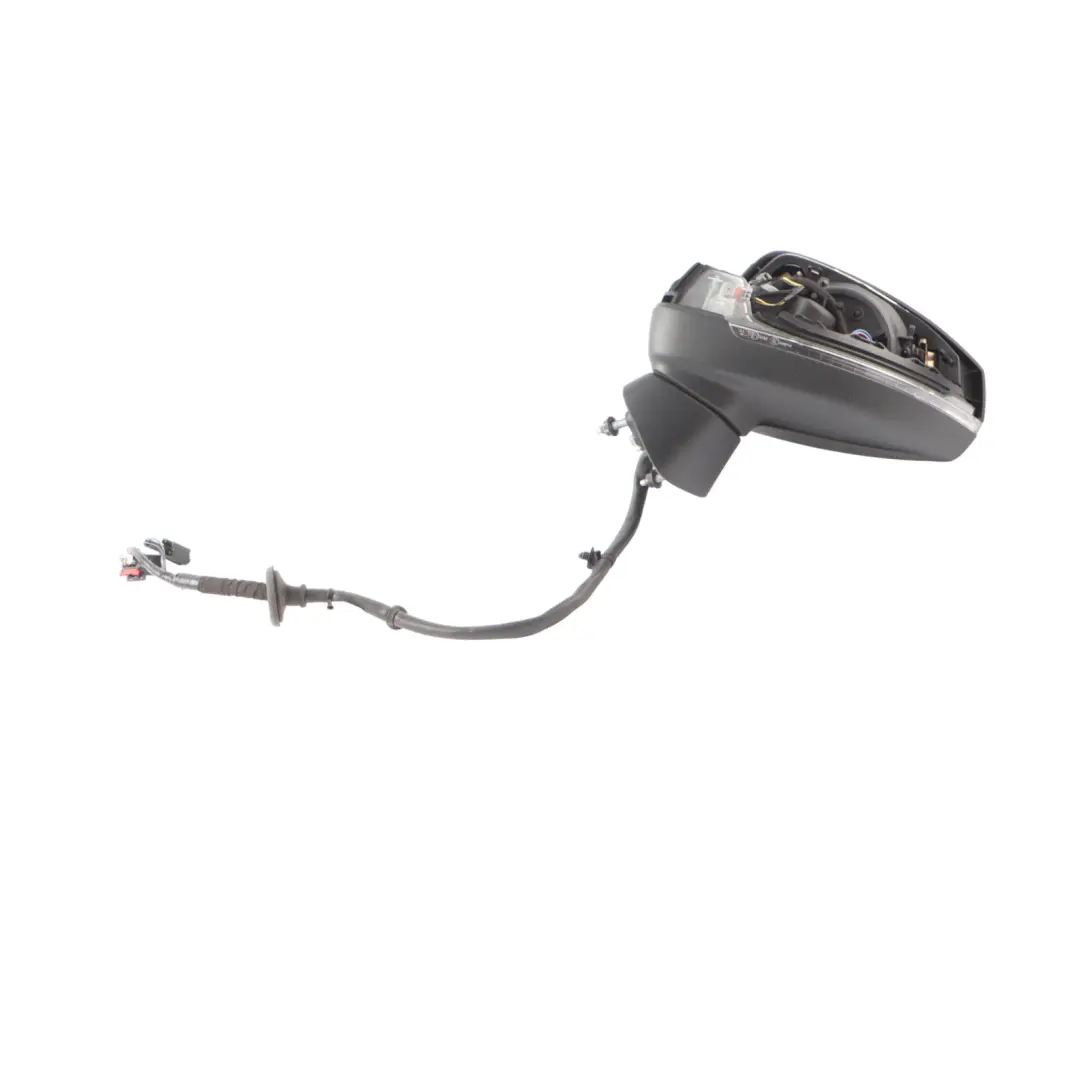 Audi RS3 8V Side View Mirror Wing Door Base Left N/S Passenger Side - SKU RHD-8V2857409G-1 - Part number 8V2857409G
