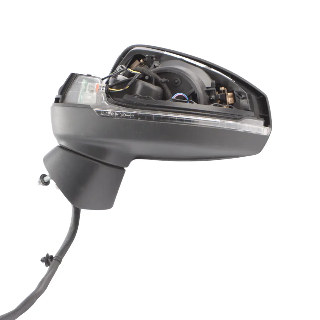 Audi RS3 8V Side View Mirror Wing Door Base Left N/S Passenger Side - SKU RHD-8V2857409G-1 - Part number 8V2857409G