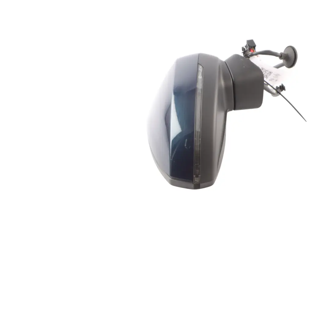 Door Wing Mirror Front Right O/S Cosmos Blue Metallic-X5 E to Audi A3 8V with Part number 8V2857410F Audi A3 8V Door Wing Mirror Front Right O/S Cosmos Blue Metallic-X5 E - SKU RHD-8V2857410F-COBL - Part number 8V2857410F