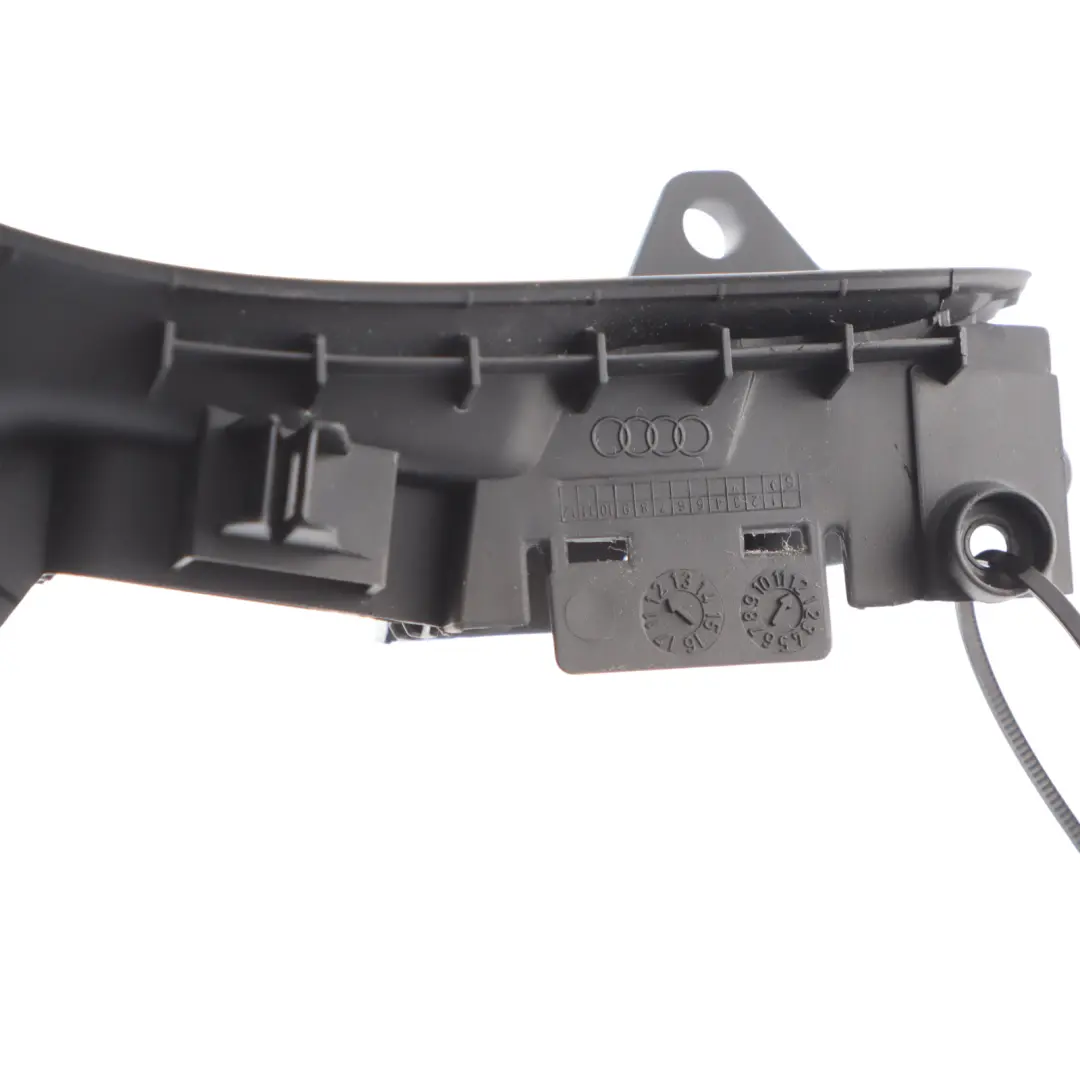 Driver Side Window Switch Cover Panel Black to Audi A3 8V with Part number 8V3959522 Audi A3 8V Driver Side Window Switch Cover Panel Black - SKU RHD-8V3959522 - Part number 8V3959522