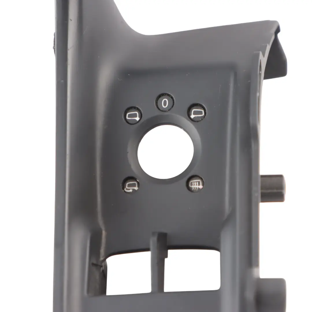 Driver Side Window Switch Cover Panel Black to Audi A3 8V with Part number 8V3959522 Audi A3 8V Driver Side Window Switch Cover Panel Black - SKU RHD-8V3959522 - Part number 8V3959522