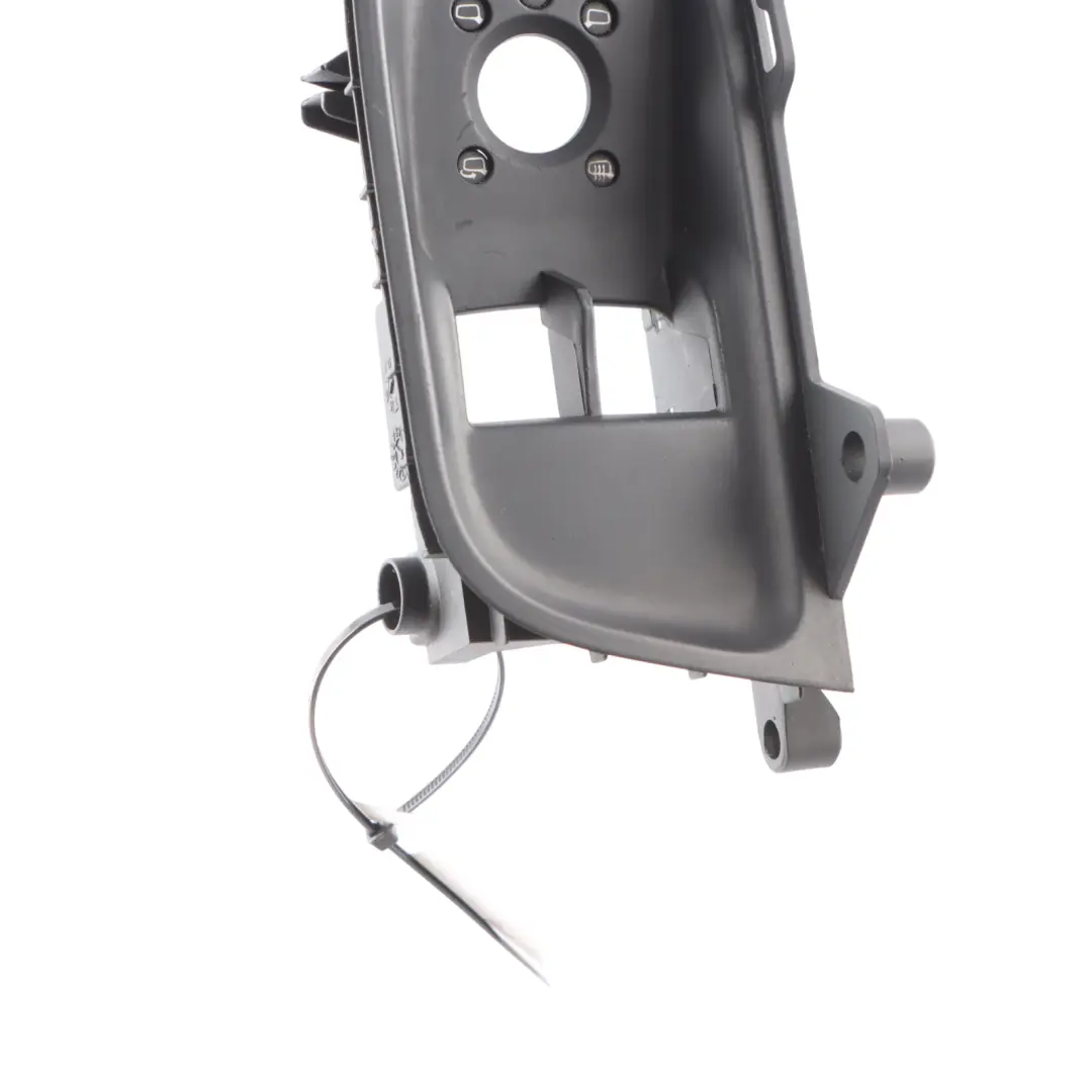 Driver Side Window Switch Cover Panel Black to Audi A3 8V with Part number 8V3959522 Audi A3 8V Driver Side Window Switch Cover Panel Black - SKU RHD-8V3959522 - Part number 8V3959522