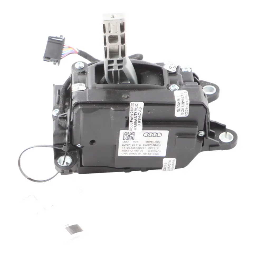 Stick Audi A4 B9 A5 8W Selector Mechanism Automatic to Gear Shifter with Part number 8W2713041G Gear Shifter Stick Audi A4 B9 A5 8W Selector Mechanism Automatic - SKU RHD-8W2713041G - Part number 8W2713041G