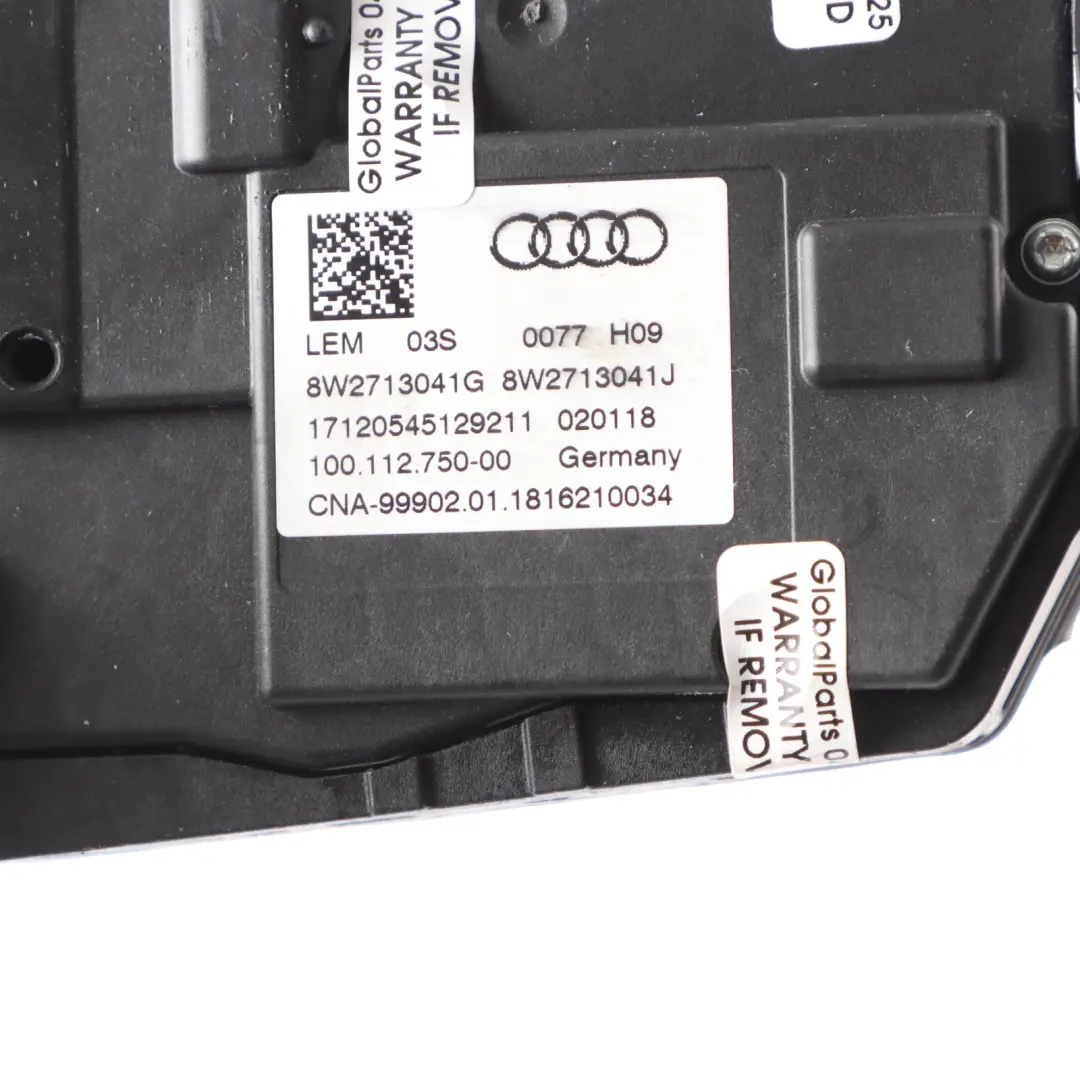 Stick Audi A4 B9 A5 8W Selector Mechanism Automatic to Gear Shifter with Part number 8W2713041G Gear Shifter Stick Audi A4 B9 A5 8W Selector Mechanism Automatic - SKU RHD-8W2713041G - Part number 8W2713041G