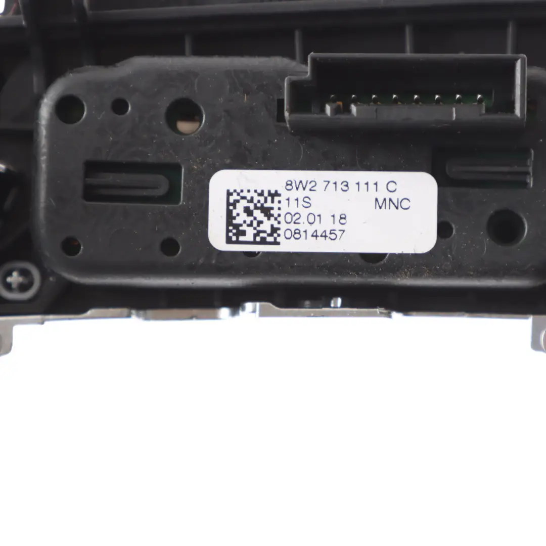 Selector Surround Trim Cover Handbrake to Audi A4 B9 8W Automatic Gear with Part number 8W2713111C Audi A4 B9 8W Automatic Gear Selector Surround Trim Cover Handbrake - SKU RHD-8W2713111C-1 - Part number 8W2713111C