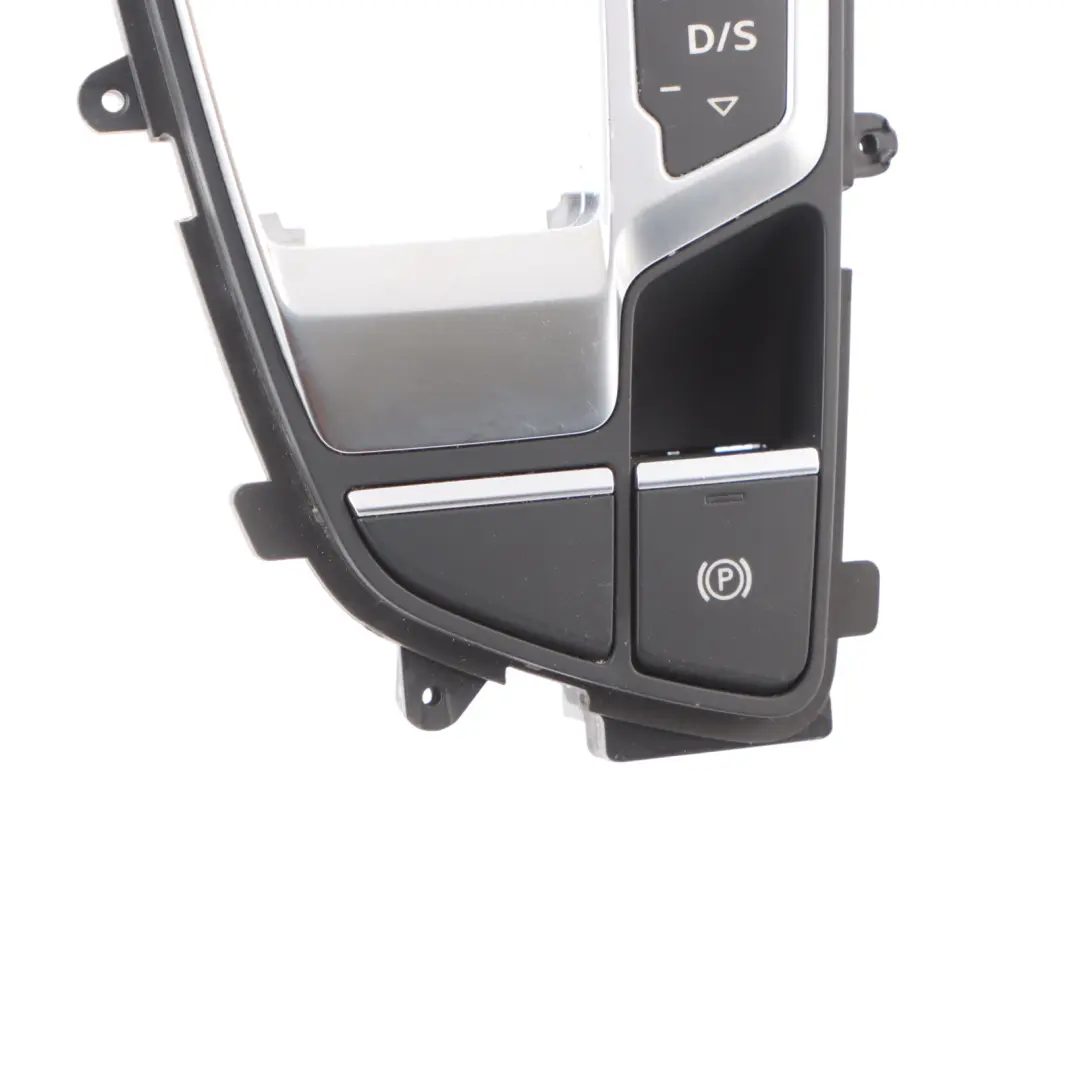 Selector Surround Trim Cover Handbrake to Audi A4 B9 8W Automatic Gear with Part number 8W2713111C Audi A4 B9 8W Automatic Gear Selector Surround Trim Cover Handbrake - SKU RHD-8W2713111C-1 - Part number 8W2713111C