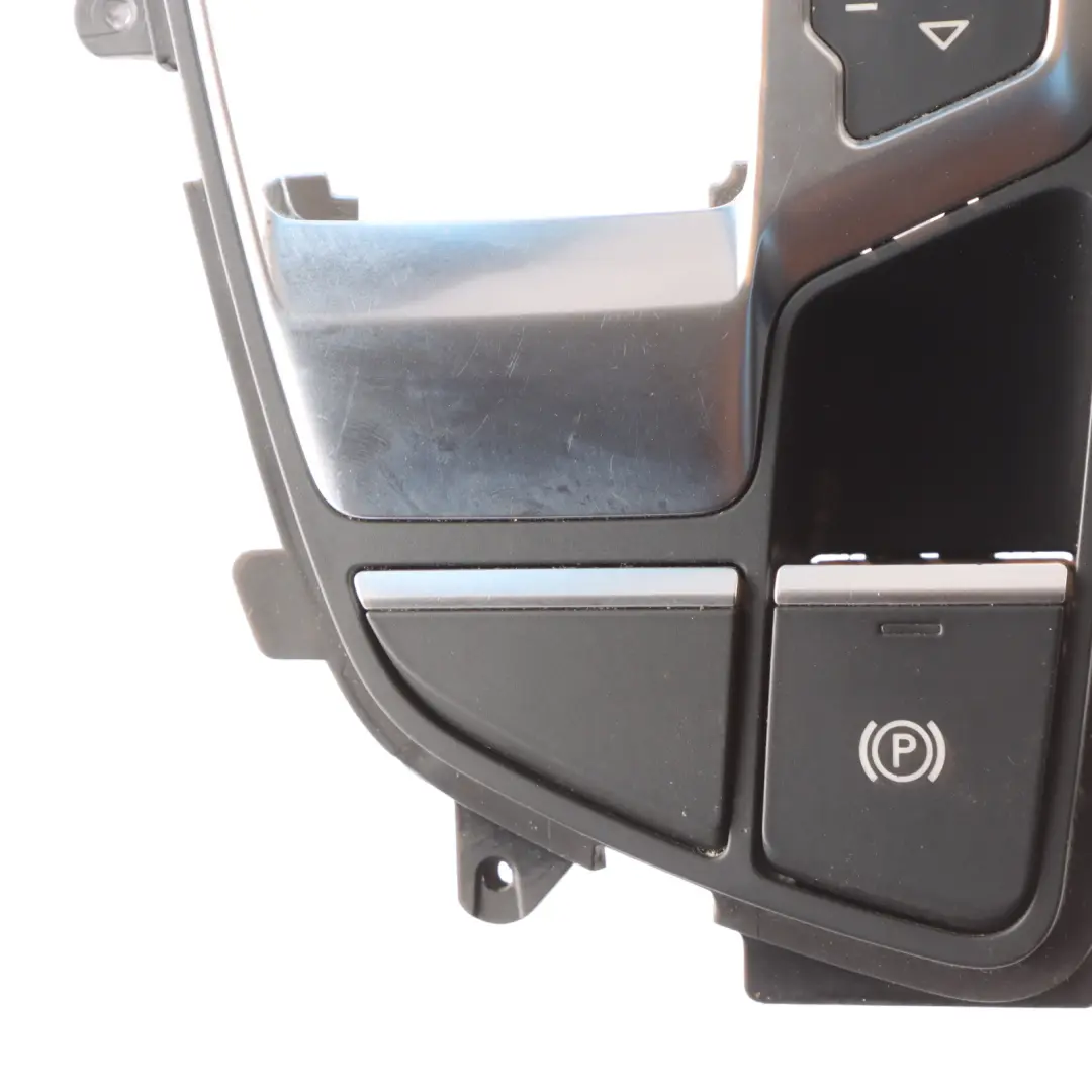 Selector Surround Trim Cover Handbrake to Audi A4 B9 8W Automatic Gear with Part number 8W2713111C Audi A4 B9 8W Automatic Gear Selector Surround Trim Cover Handbrake - SKU RHD-8W2713111C-1 - Part number 8W2713111C