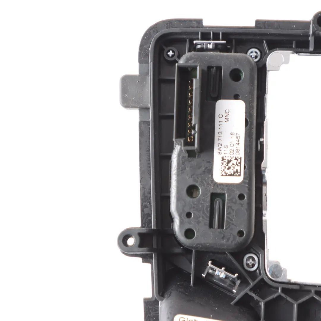 Audi A4 B9 8W Automatic Gear Selector Surround Trim Cover Handbrake - SKU RHD-8W2713111C-1 - Part number 8W2713111C