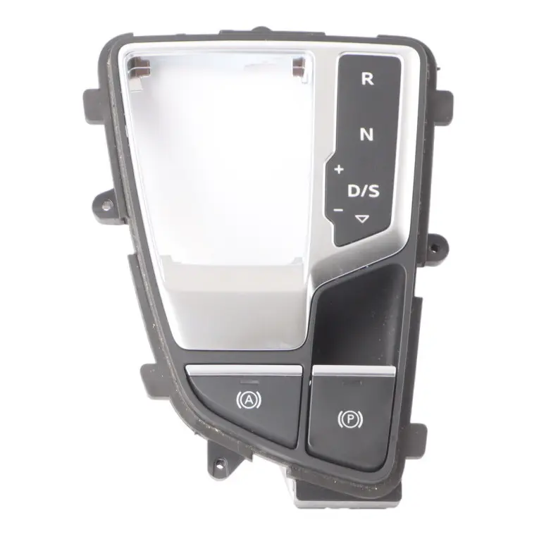 Selector Surround Trim Cover Handbrake to Audi A4 B9 8W Automatic Gear with Part number 8W2713111C Audi A4 B9 8W Automatic Gear Selector Surround Trim Cover Handbrake - SKU RHD-8W2713111C - Part number 8W2713111C