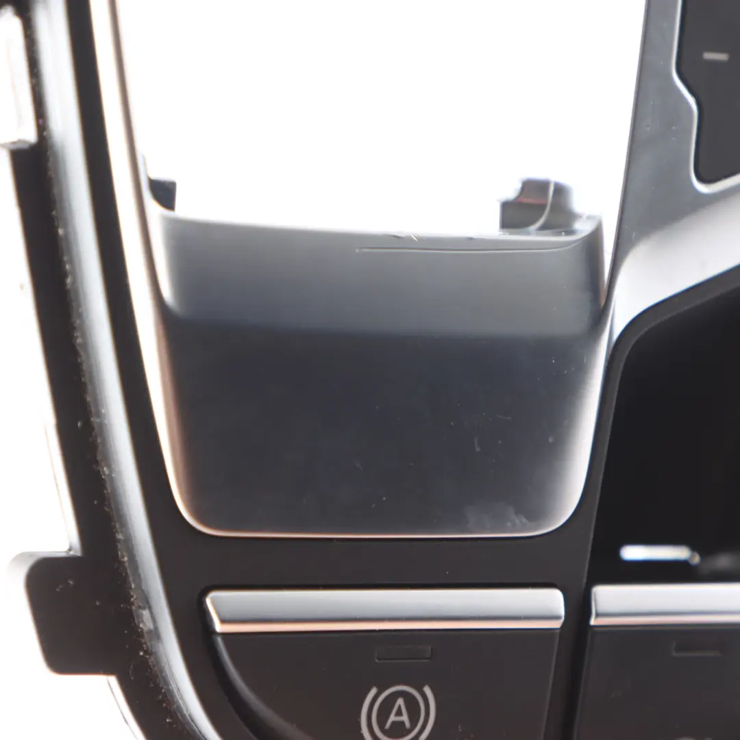 Selector Surround Trim Cover Handbrake to Audi A4 B9 8W Automatic Gear with Part number 8W2713111C Audi A4 B9 8W Automatic Gear Selector Surround Trim Cover Handbrake - SKU RHD-8W2713111C - Part number 8W2713111C