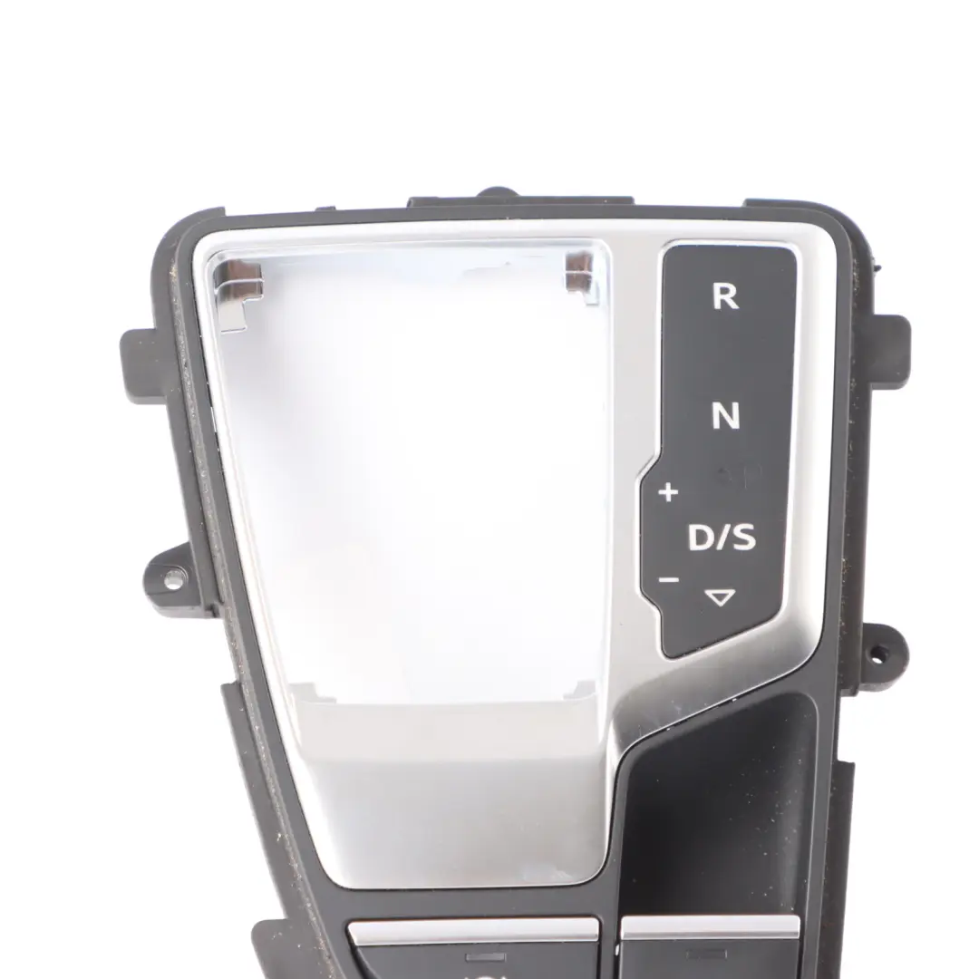 Selector Surround Trim Cover Handbrake to Audi A4 B9 8W Automatic Gear with Part number 8W2713111C Audi A4 B9 8W Automatic Gear Selector Surround Trim Cover Handbrake - SKU RHD-8W2713111C - Part number 8W2713111C