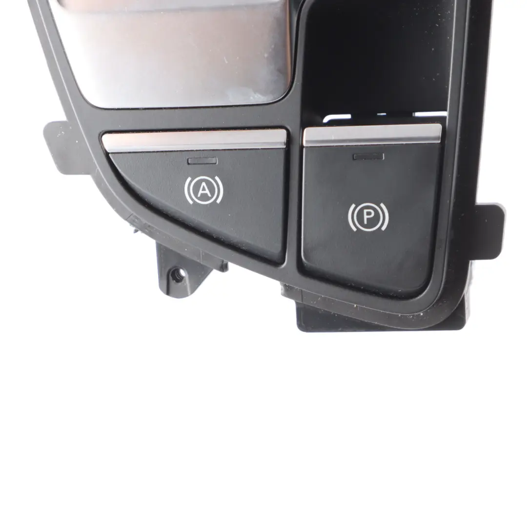 Selector Surround Trim Cover Handbrake to Audi A4 B9 8W Automatic Gear with Part number 8W2713111C Audi A4 B9 8W Automatic Gear Selector Surround Trim Cover Handbrake - SKU RHD-8W2713111C - Part number 8W2713111C