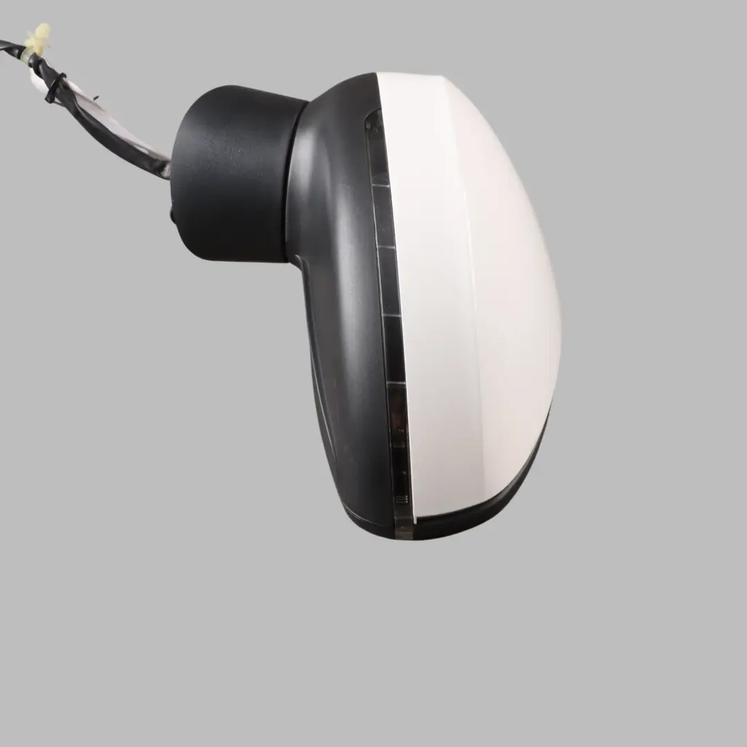 Left N/S Electrical Mirror Wing Heated Cortina White - B9A to Audi A1 8X with Part number 8X2857409S Audi A1 8X Left N/S Electrical Mirror Wing Heated Cortina White - B9A - SKU RHD-8X2857409S-CWH - Part number 8X2857409S
