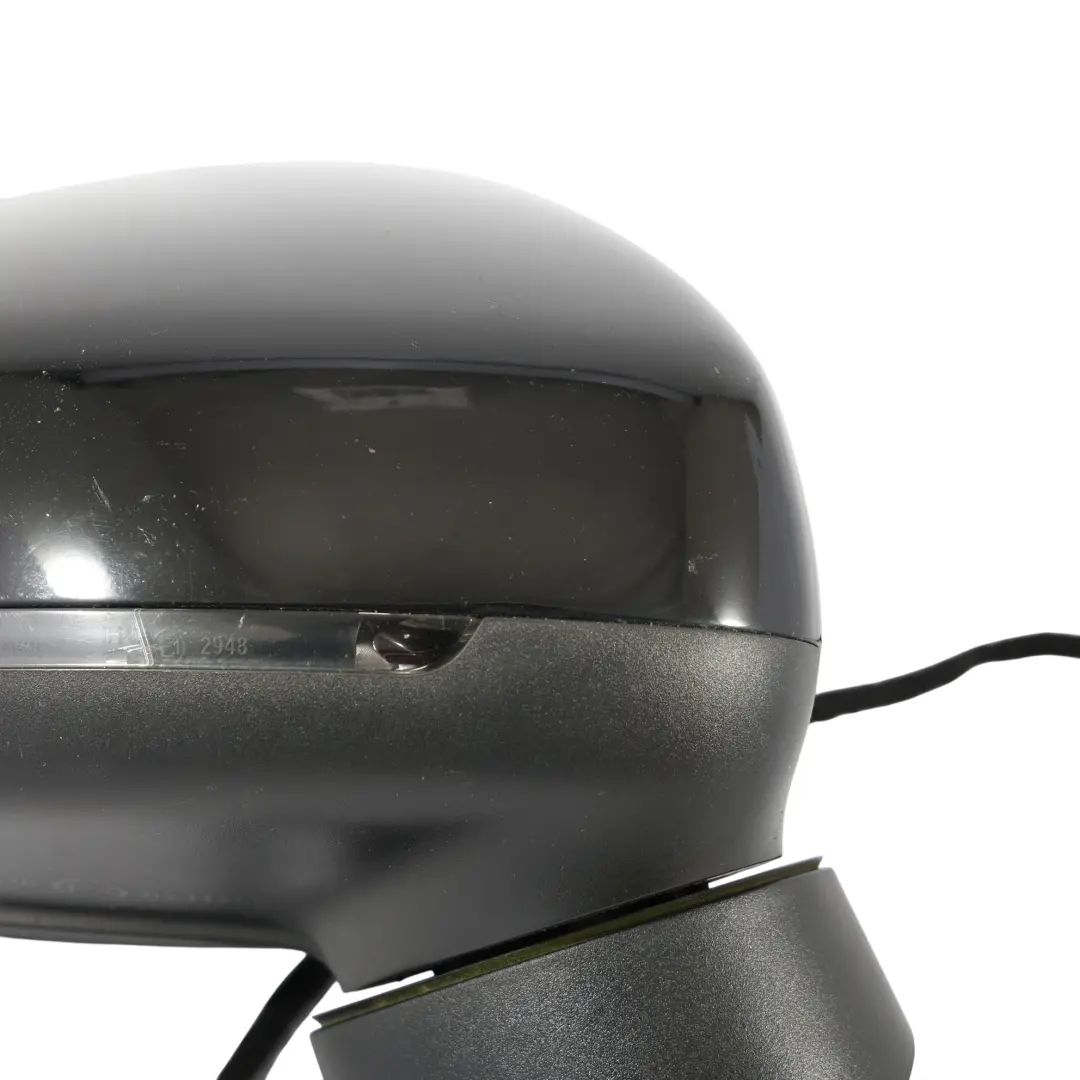 Wing Mirror Right O/S Door Electric Brilliant Black Metallic - Y9B to Audi A1 8X with Part number 8X2857410K Audi A1 8X Wing Mirror Right O/S Door Electric Brilliant Black Metallic - Y9B - SKU RHD-8X2857410K-BBL - Part number 8X2857410K
