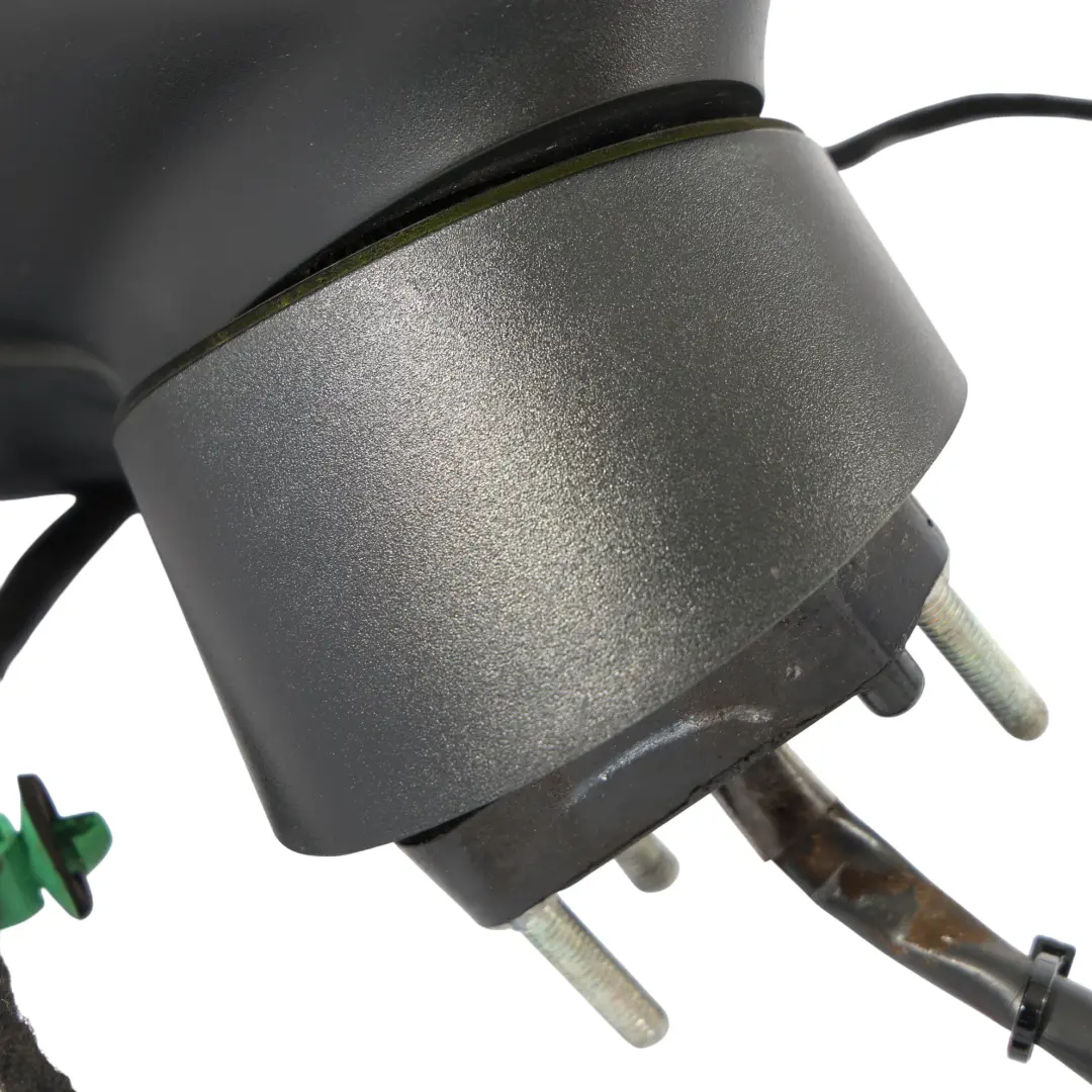 Audi A1 8X Wing Mirror Right O/S Door Electric Brilliant Black Metallic - Y9B - SKU RHD-8X2857410K-BBL - Part number 8X2857410K