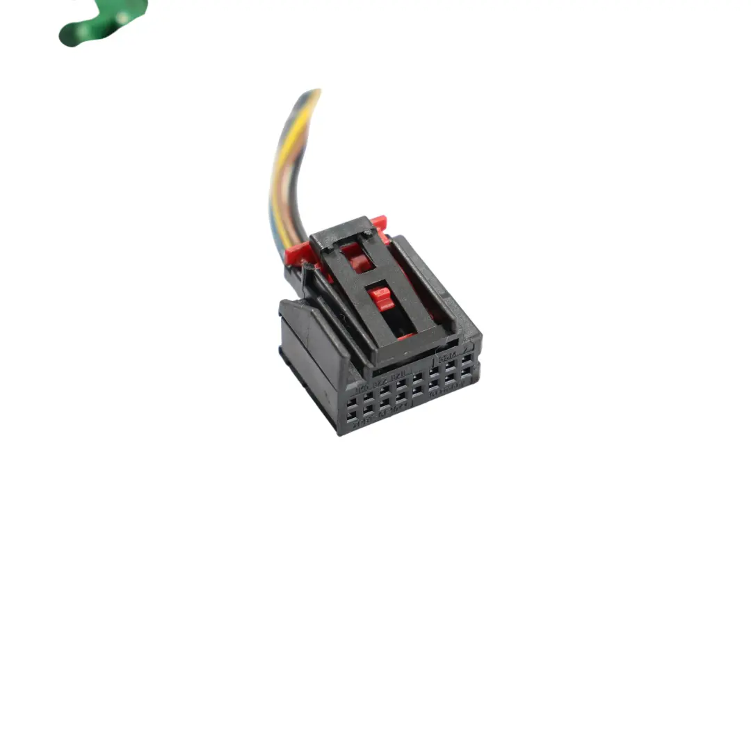 Audi A1 8X Wing Mirror Right O/S Door Electric Brilliant Black Metallic - Y9B - SKU RHD-8X2857410K-BBL - Part number 8X2857410K