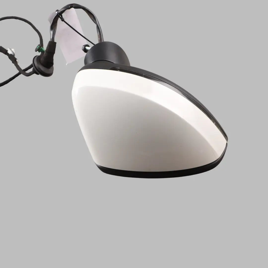 Wing Mirror Electrical Heated Right O/S Cortina White - B9A to Audi A1 8X with Part number 8X2857410R Audi A1 8X Wing Mirror Electrical Heated Right O/S Cortina White - B9A - SKU RHD-8X2857410R-CWH - Part number 8X2857410R