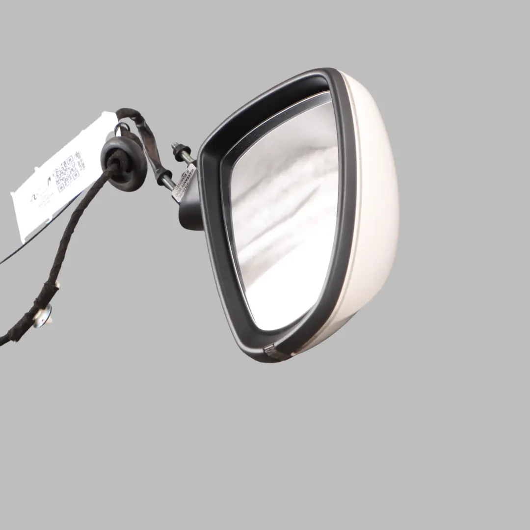 Wing Mirror Electrical Heated Right O/S Cortina White - B9A to Audi A1 8X with Part number 8X2857410R Audi A1 8X Wing Mirror Electrical Heated Right O/S Cortina White - B9A - SKU RHD-8X2857410R-CWH - Part number 8X2857410R