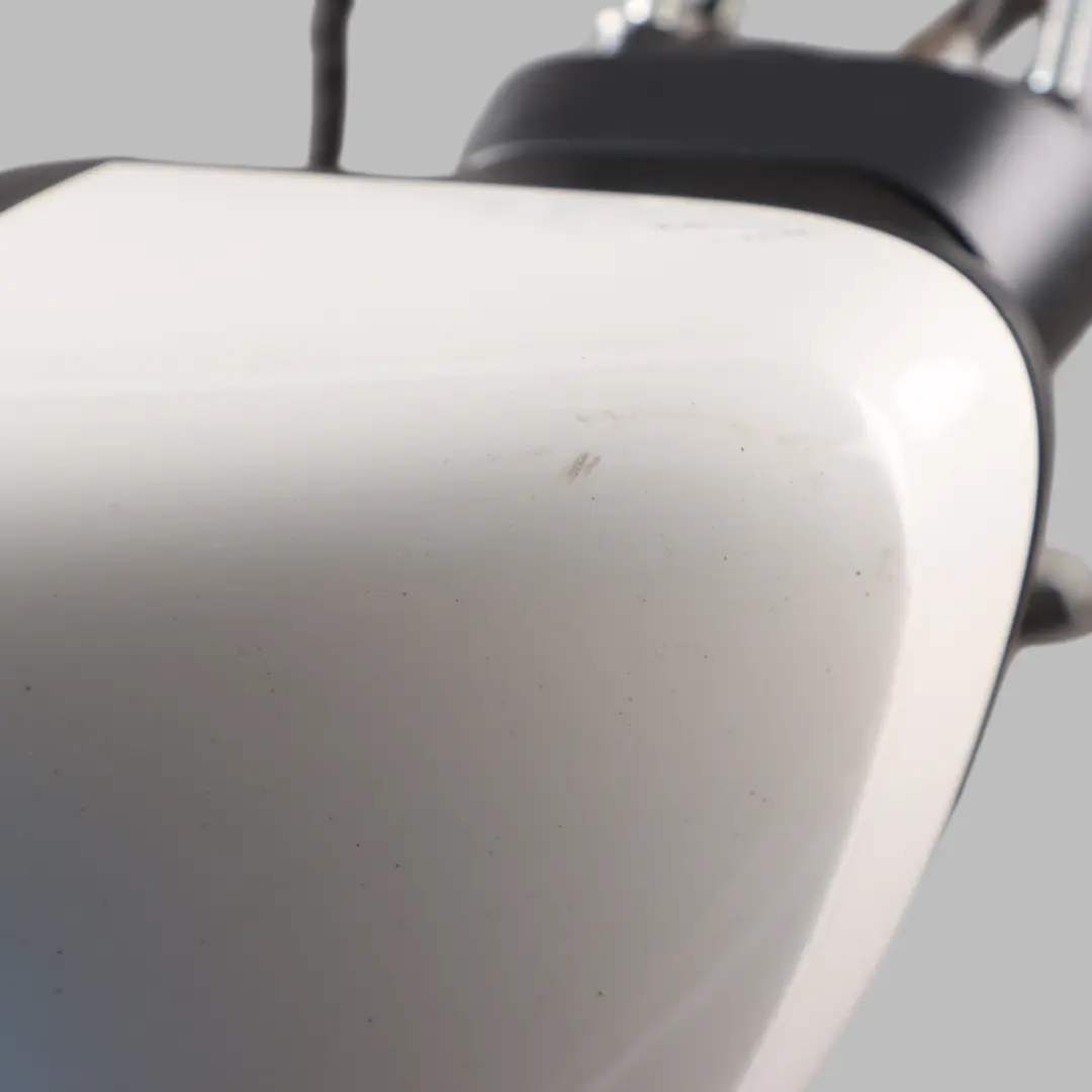 Audi A1 8X Wing Mirror Electrical Heated Right O/S Cortina White - B9A - SKU RHD-8X2857410R-CWH - Part number 8X2857410R