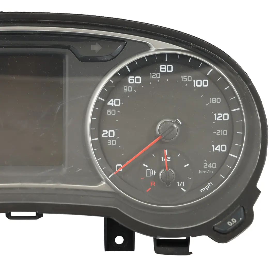 Instrument Cluster Speedo Clocks Meter Manual to Audi A1 8X Petrol with Part number 8XA920980 Audi A1 8X Petrol Instrument Cluster Speedo Clocks Meter Manual - SKU RHD-8XA920980 - Part number 8XA920980