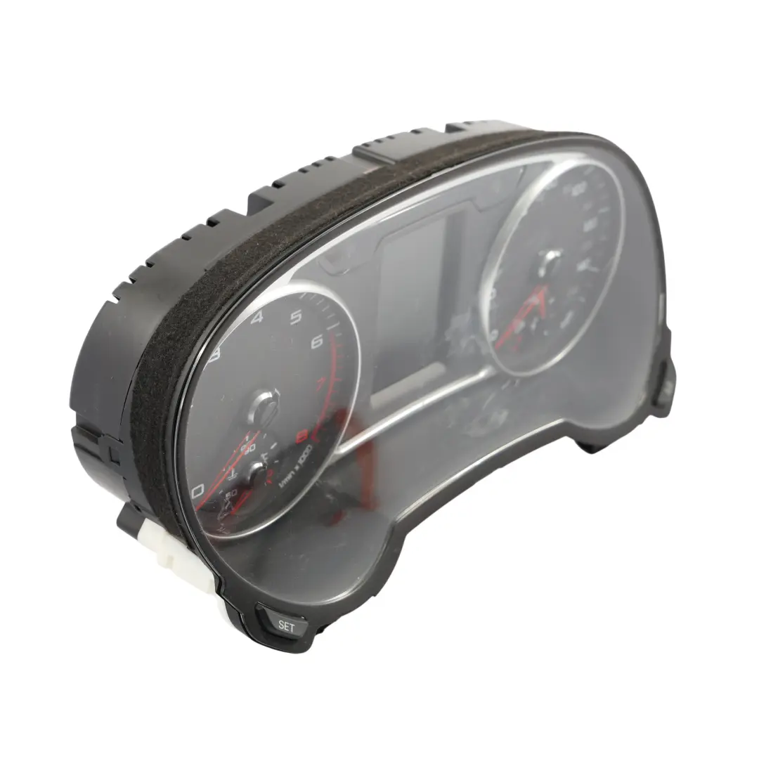 Instrument Cluster Speedo Clocks Meter Manual to Audi A1 8X Petrol with Part number 8XA920980 Audi A1 8X Petrol Instrument Cluster Speedo Clocks Meter Manual - SKU RHD-8XA920980 - Part number 8XA920980