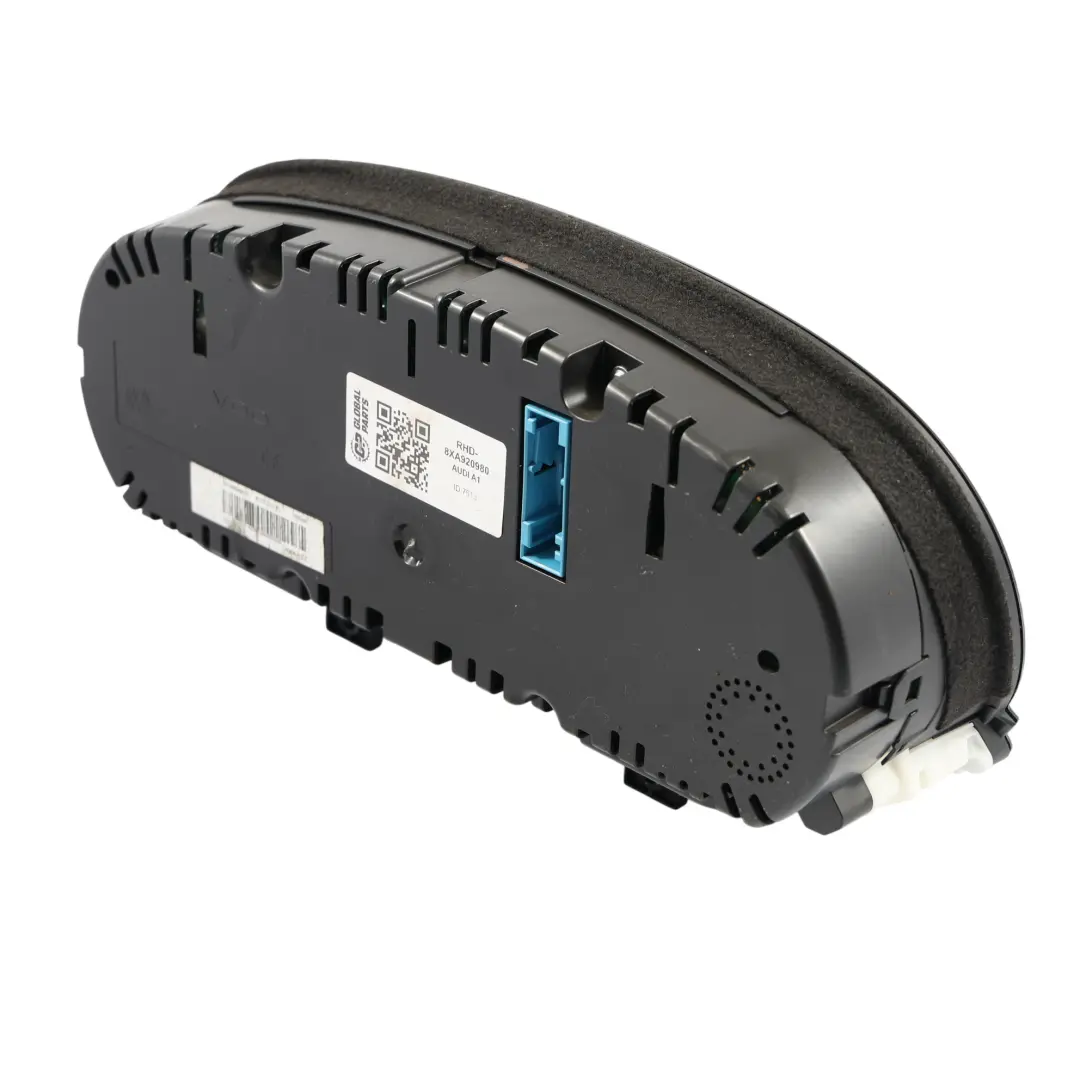 Instrument Cluster Speedo Clocks Meter Manual to Audi A1 8X Petrol with Part number 8XA920980 Audi A1 8X Petrol Instrument Cluster Speedo Clocks Meter Manual - SKU RHD-8XA920980 - Part number 8XA920980