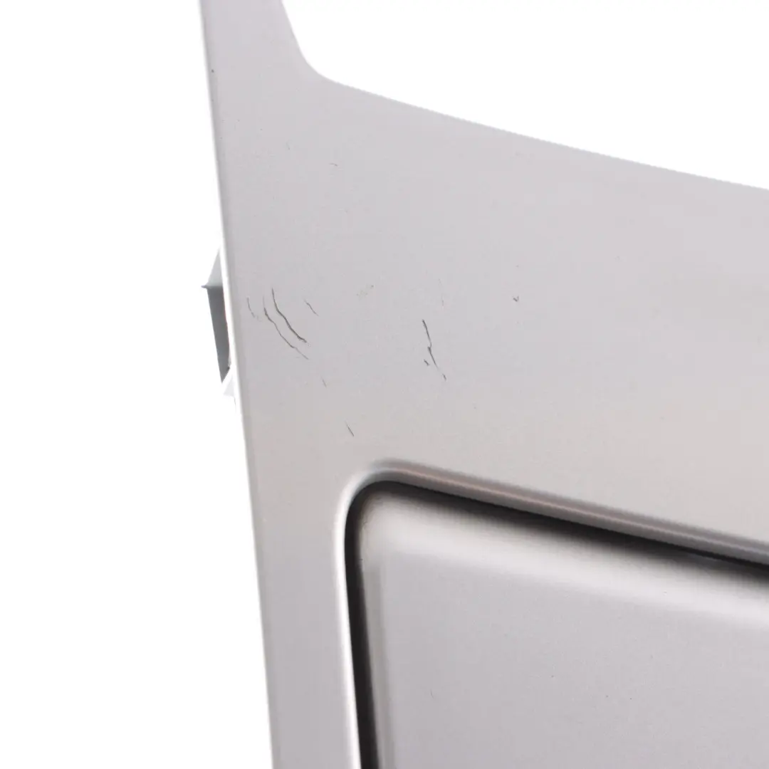 Ashtray Trim BMW E81 E87 LCI Cover Panel Centre Console Light Titanium Silver to with Part number 9128641 Ashtray Trim BMW E81 E87 LCI Cover Panel Centre Console Light Titanium Silver - SKU rhd-9128641-2 - Part number 9128641