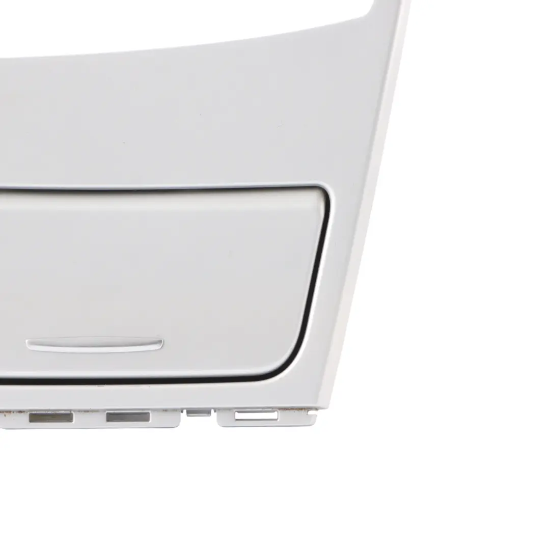 Ashtray Trim BMW E81 E87 LCI Cover Panel Centre Console Light Titanium Silver to with Part number 9128641 Ashtray Trim BMW E81 E87 LCI Cover Panel Centre Console Light Titanium Silver - SKU rhd-9128641-2 - Part number 9128641