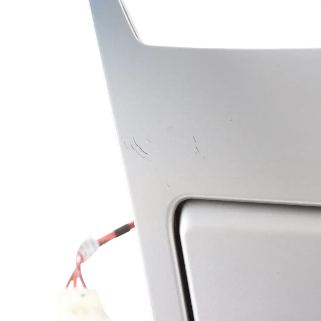 Ashtray Trim BMW E81 E87 LCI Cover Panel Centre Console Light Titanium Silver to with Part number 9128641 Ashtray Trim BMW E81 E87 LCI Cover Panel Centre Console Light Titanium Silver - SKU rhd-9128641-2 - Part number 9128641