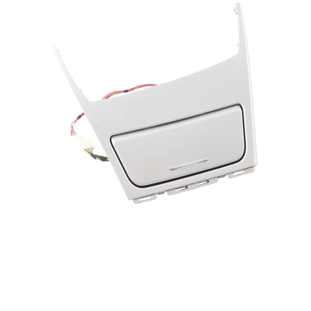 Ashtray Trim BMW E81 E87 LCI Cover Panel Centre Console Light Titanium Silver to with Part number 9128641 Ashtray Trim BMW E81 E87 LCI Cover Panel Centre Console Light Titanium Silver - SKU rhd-9128641-2 - Part number 9128641