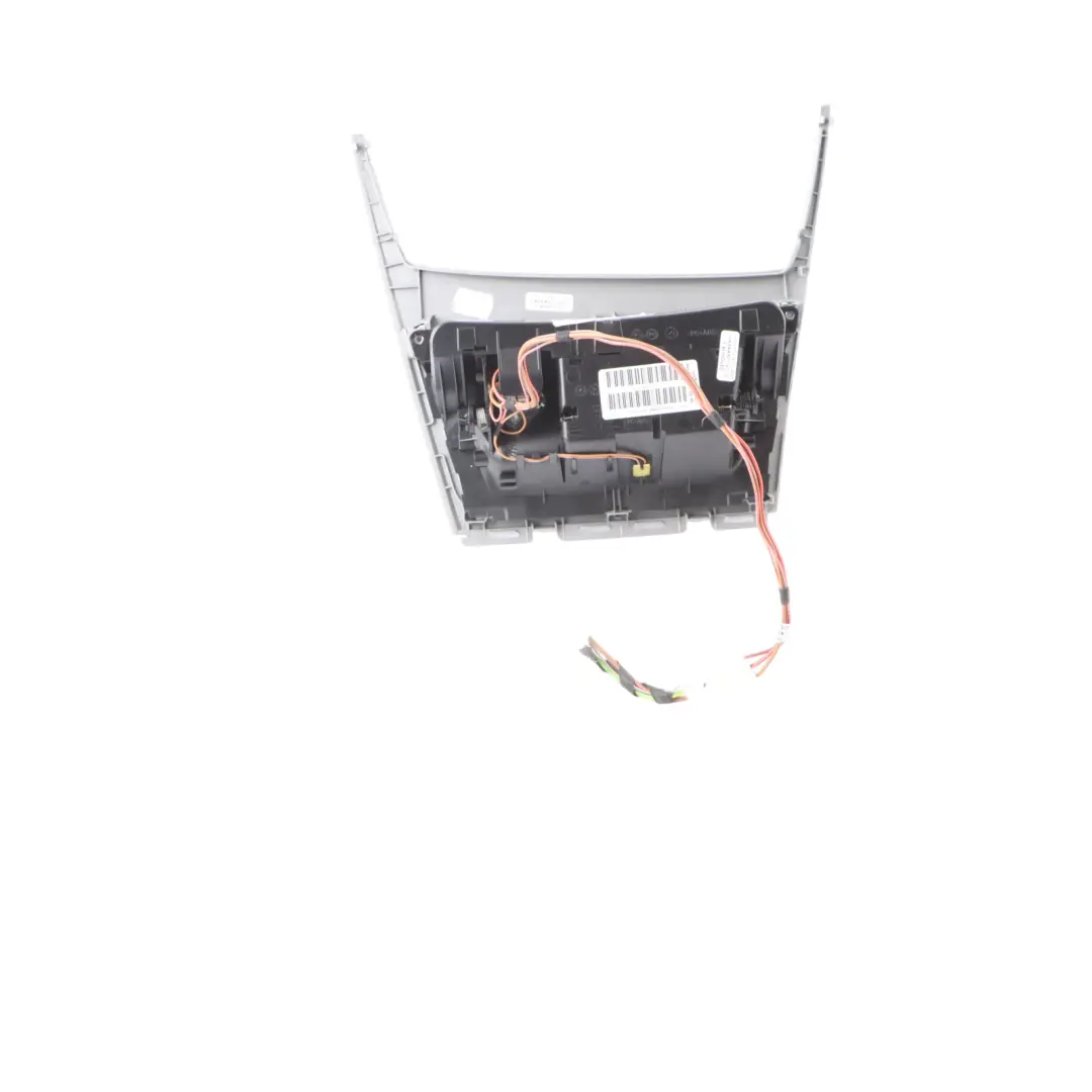 Ashtray Trim BMW E81 E87 LCI Cover Panel Centre Console Light Titanium Silver to with Part number 9128641 Ashtray Trim BMW E81 E87 LCI Cover Panel Centre Console Light Titanium Silver - SKU rhd-9128641-2 - Part number 9128641