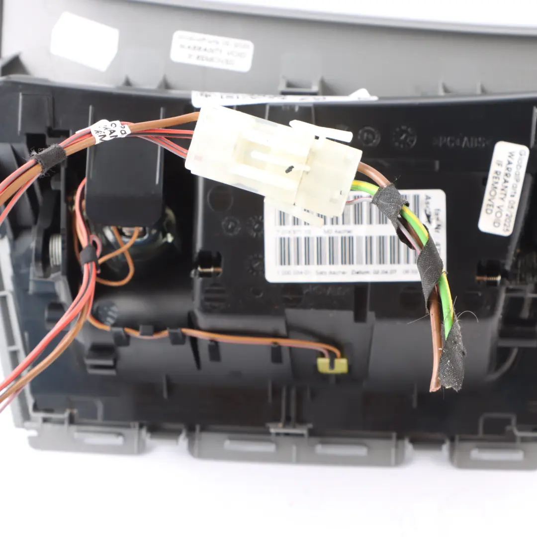 Ashtray Trim BMW E81 E87 LCI Cover Panel Centre Console Light Titanium Silver to with Part number 9128641 Ashtray Trim BMW E81 E87 LCI Cover Panel Centre Console Light Titanium Silver - SKU rhd-9128641-2 - Part number 9128641