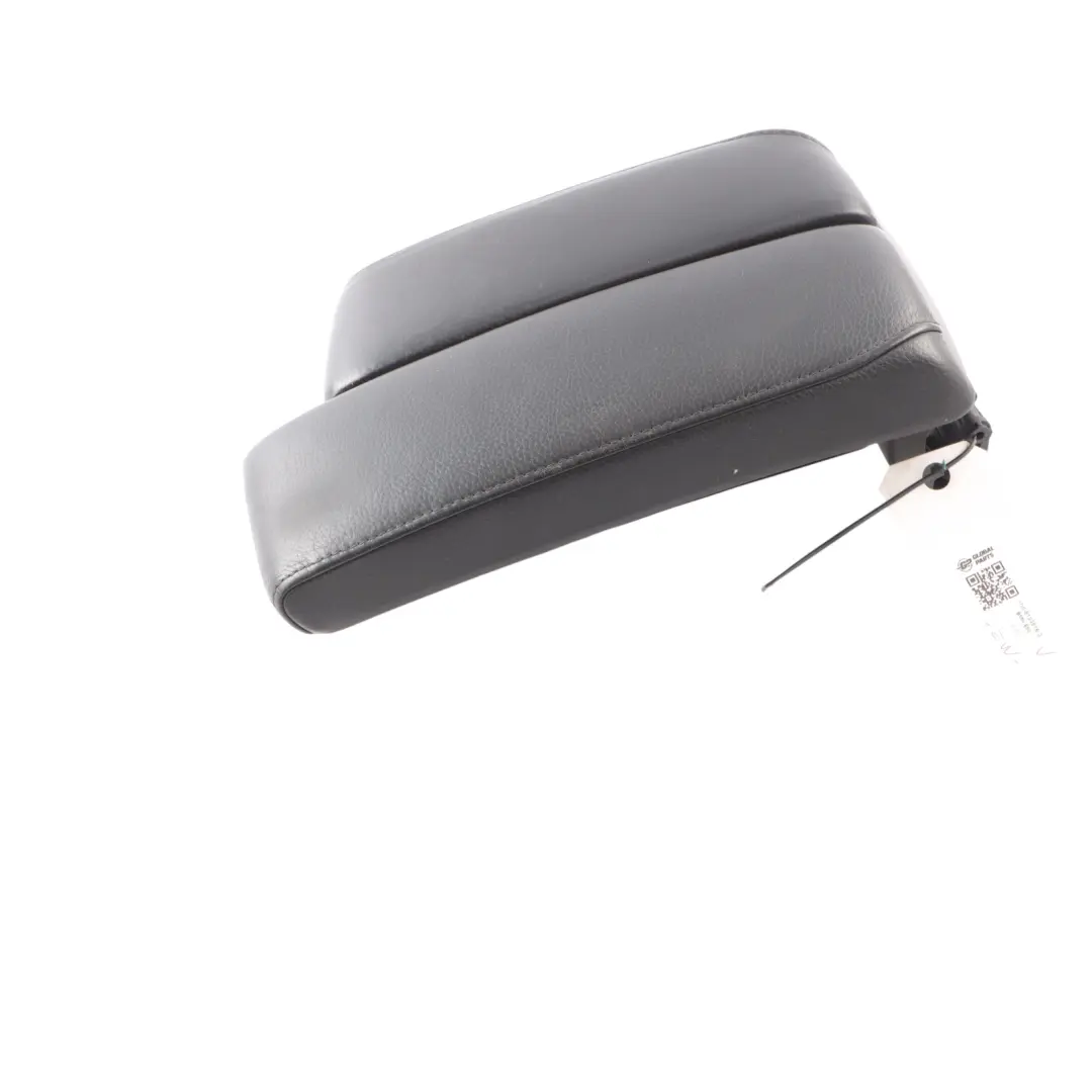 Front Armrest BMW E90 E91 E92 Split Centre Console Arm Rest Cover Leather Black to with Part number 9133816 Front Armrest BMW E90 E91 E92 Split Centre Console Arm Rest Cover Leather Black - SKU rhd-9133816-2 - Part number 9133816