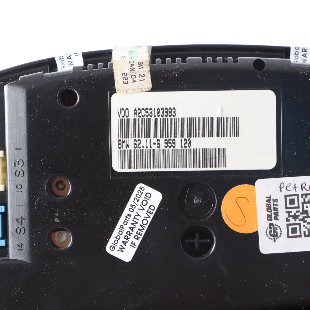 Instrument Cluster BMW X5 E53 Petrol Speedo Clocks MPH Automatic to with Part number 9147692 Instrument Cluster BMW X5 E53 Petrol Speedo Clocks MPH Automatic - SKU RHD-9147692 - Part number 9147692