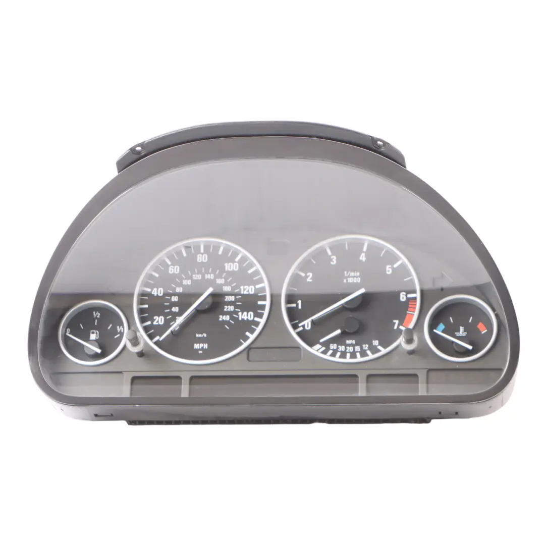  Instrument Cluster BMW X5 E53 Petrol Speedo Clocks MPH Automatic - SKU RHD-9147692 - Part number 9147692