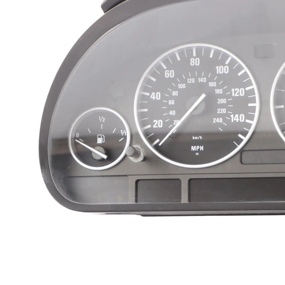 Instrument Cluster BMW X5 E53 Petrol Speedo Clocks MPH Automatic to with Part number 9147692 Instrument Cluster BMW X5 E53 Petrol Speedo Clocks MPH Automatic - SKU RHD-9147692 - Part number 9147692