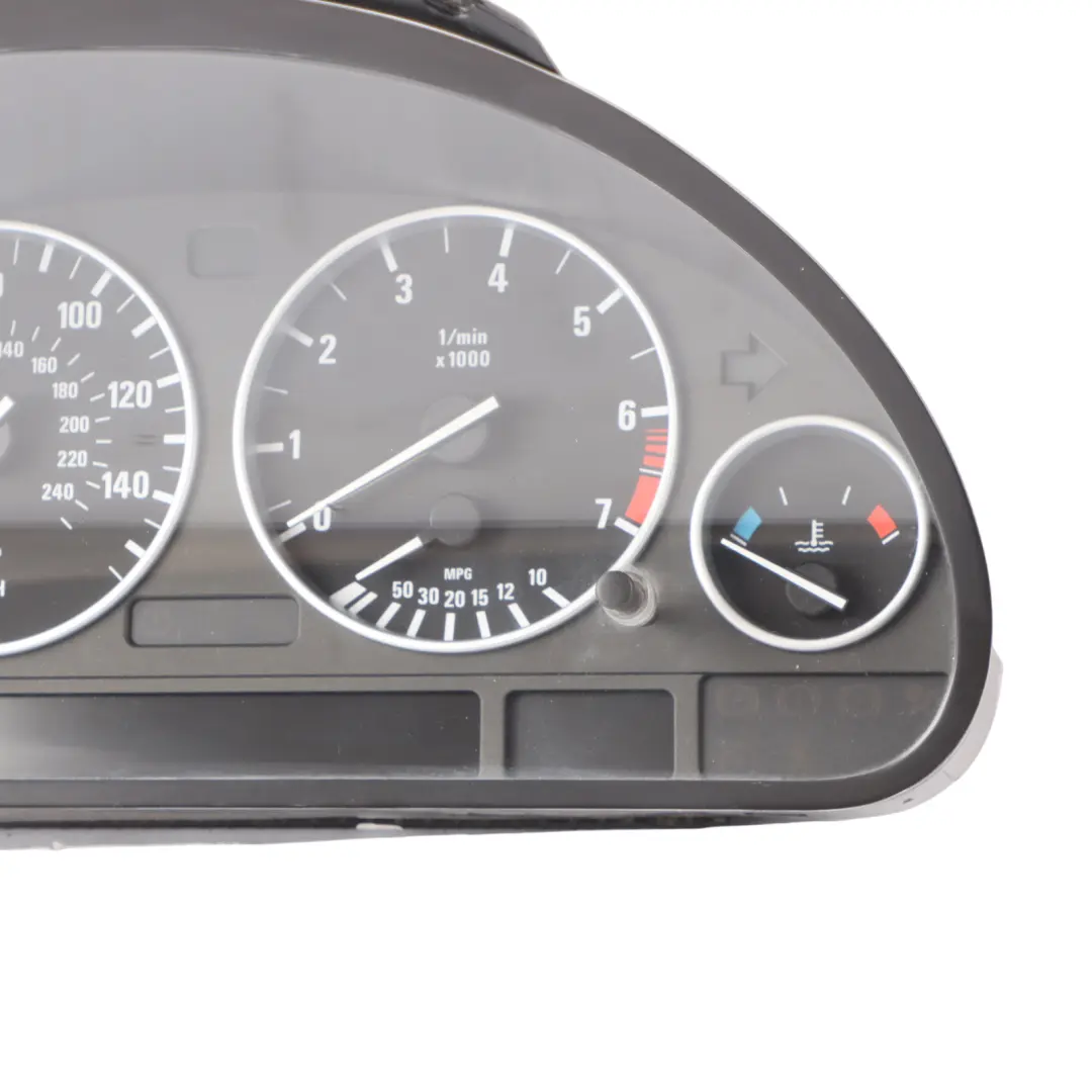 Instrument Cluster BMW X5 E53 Petrol Speedo Clocks MPH Automatic to with Part number 9147692 Instrument Cluster BMW X5 E53 Petrol Speedo Clocks MPH Automatic - SKU RHD-9147692 - Part number 9147692