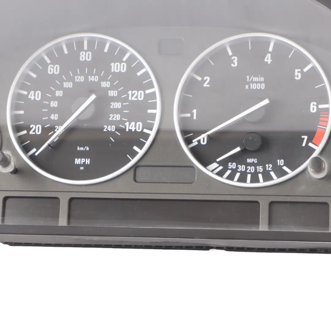 Instrument Cluster BMW X5 E53 Petrol Speedo Clocks MPH Automatic to with Part number 9147692 Instrument Cluster BMW X5 E53 Petrol Speedo Clocks MPH Automatic - SKU RHD-9147692 - Part number 9147692